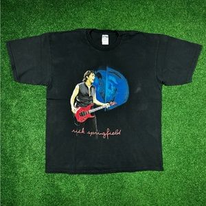 Vintage Y2K Rick Springfield Band T-Shirt